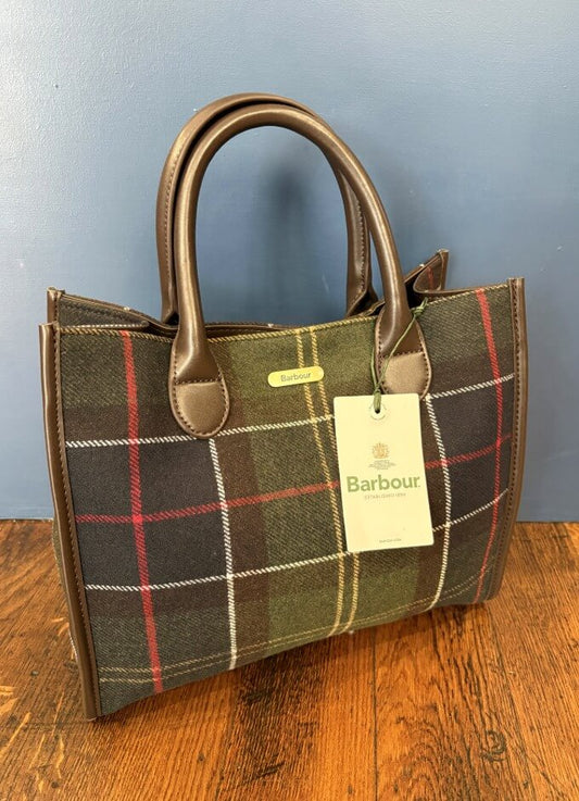 Barrhill Tartan Tote Bag | Classic Tartan