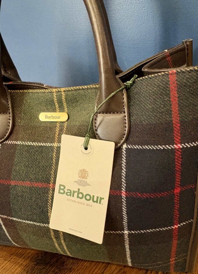 Barrhill Tartan Tote Bag | Classic Tartan