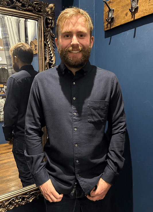 Rodd & Gunn | Barrhill LS Shirt | Twilight