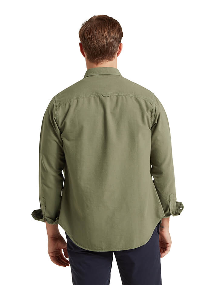 Battlesbridge Shirt | Beetle Green