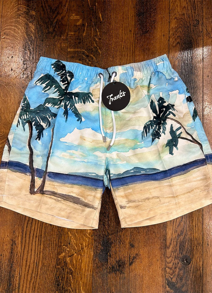 Franks Tahiti Swim Shorts