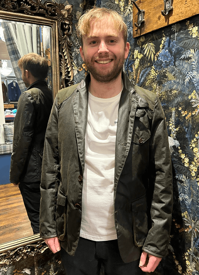 Beacon "Skyfall" Jacket | Olive