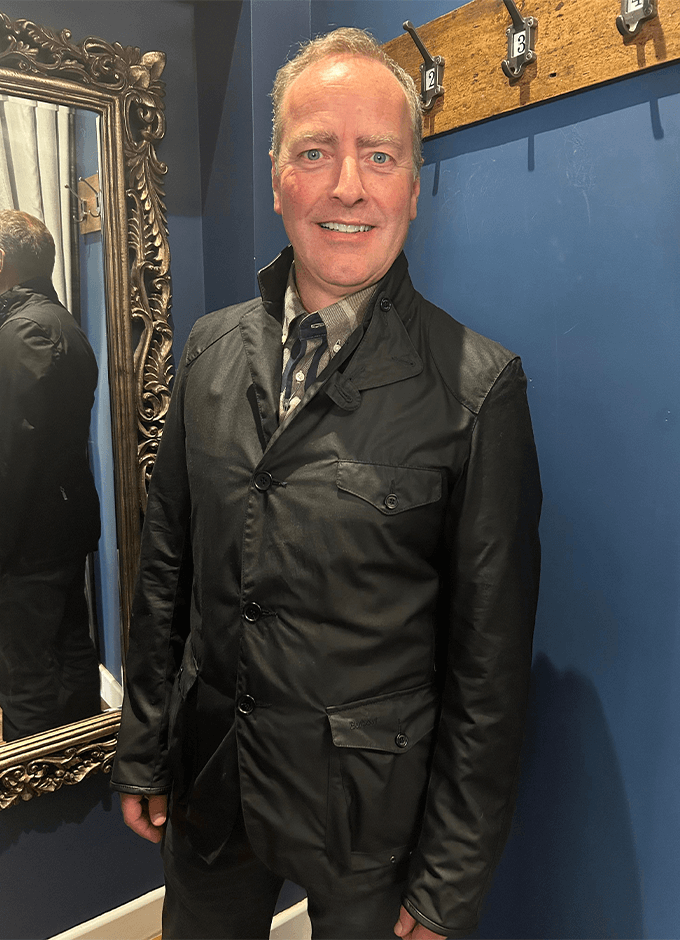 Beacon "Skyfall" Jacket | Black