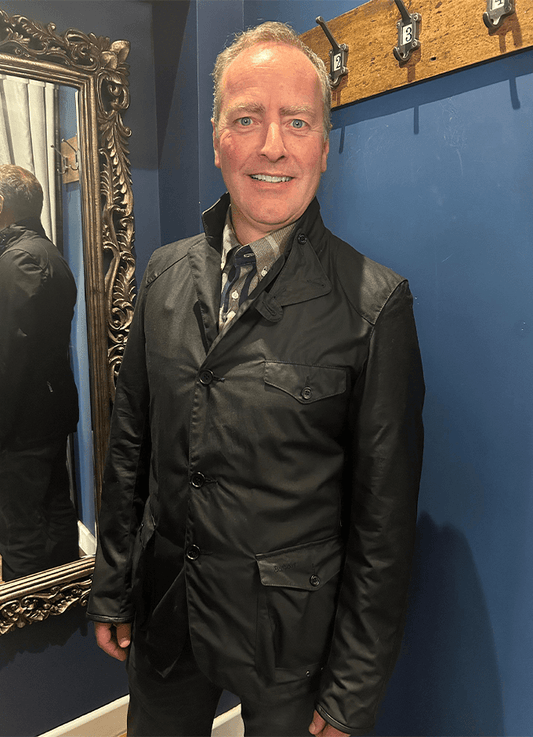 Beacon "Skyfall" Jacket | Black