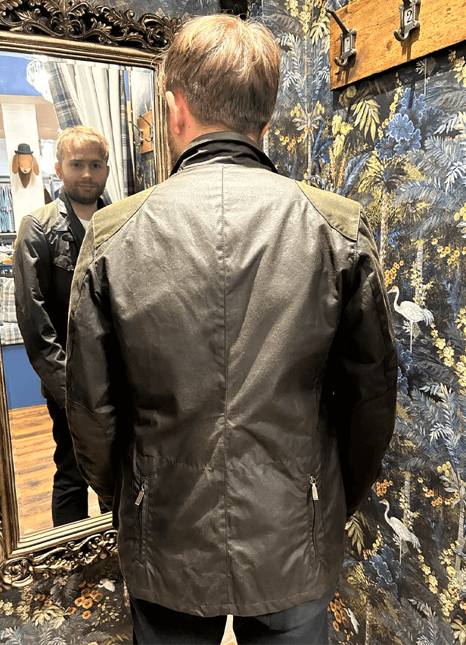 Beacon "Skyfall" Jacket | Olive