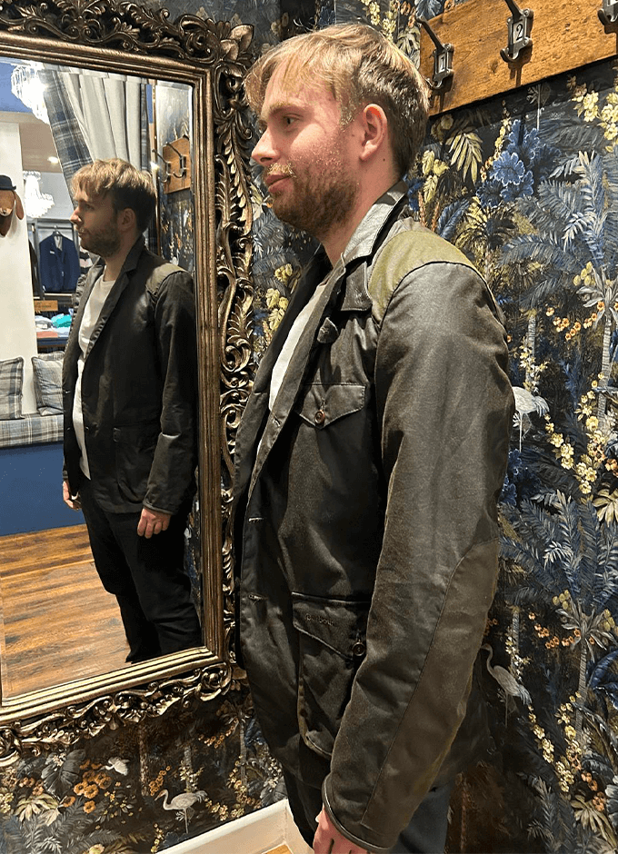 Beacon "Skyfall" Jacket | Olive