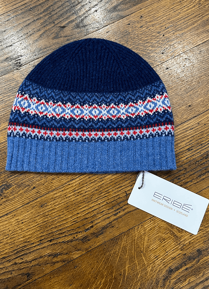 Alpine Beanie | Blue Morning
