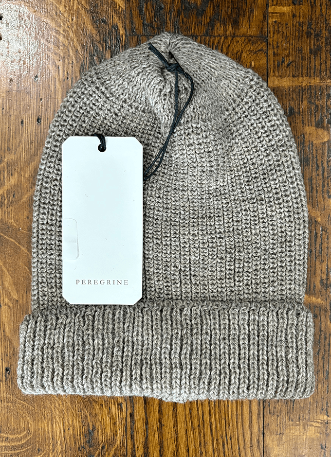 Porter Ribbed Beanie | Oak
