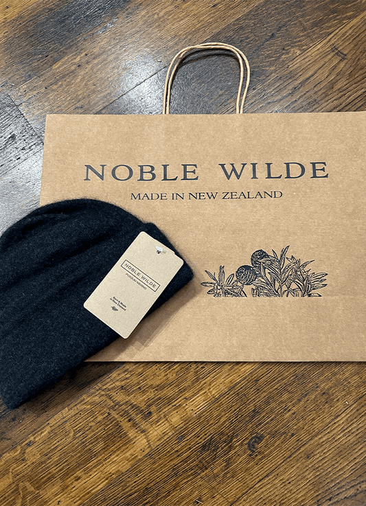 Possum Wool Beanie | Charcoal