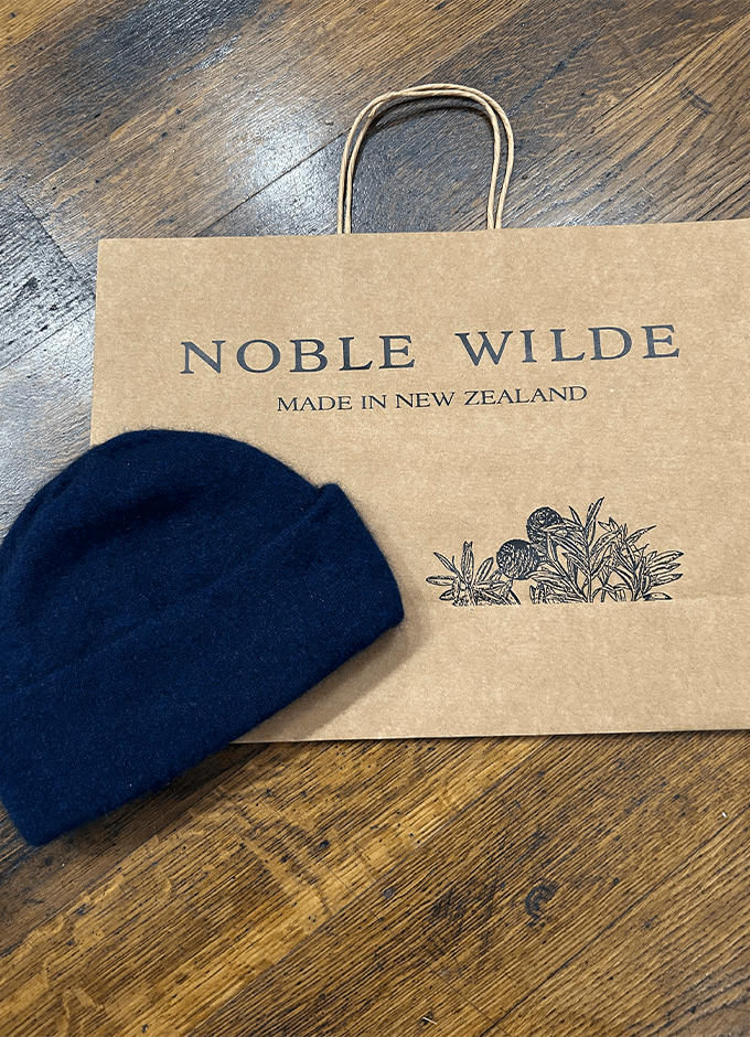 Possum Wool Beanie | Maritime