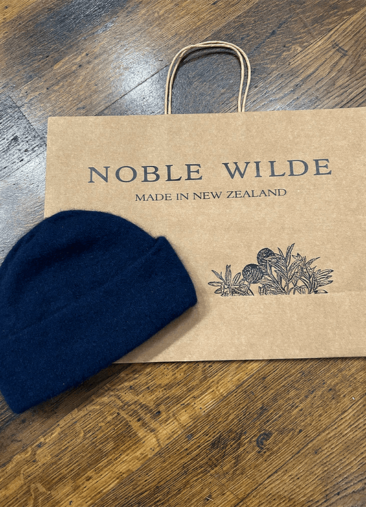 Possum Wool Beanie | Maritime