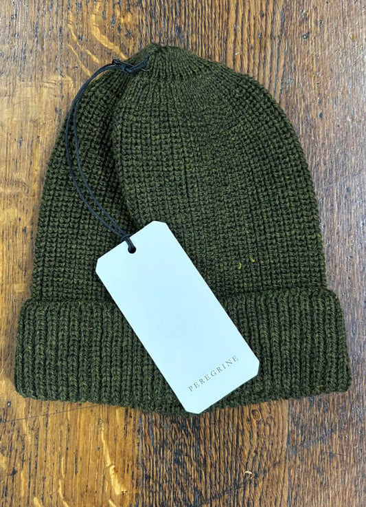 Porter Ribbed Beanie | Olive