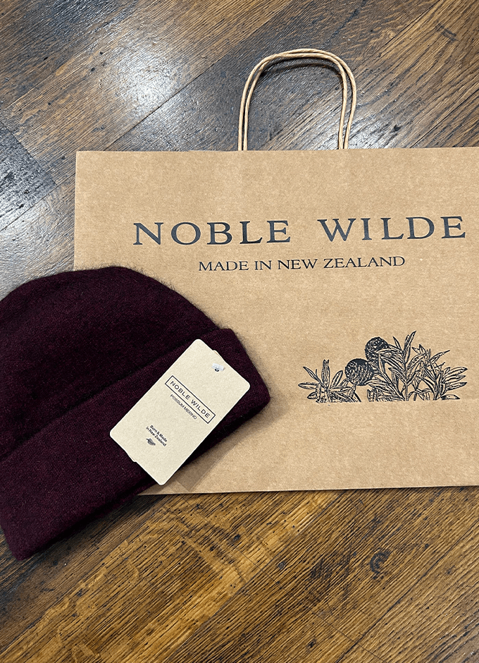 Possum Wool Beanie | Port