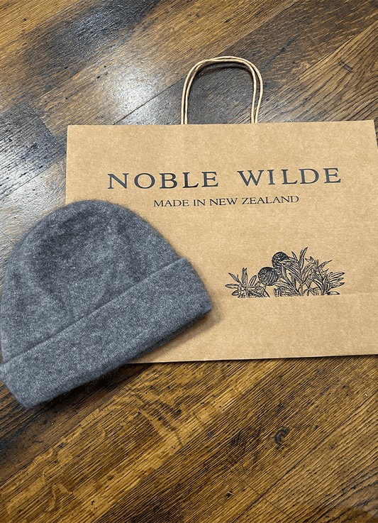 Possum Wool Beanie | Shale