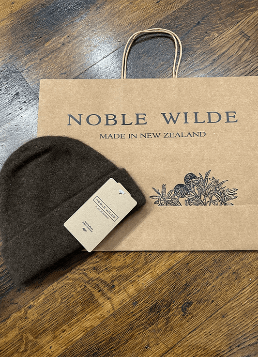 Possum Wool Beanie | Tobago