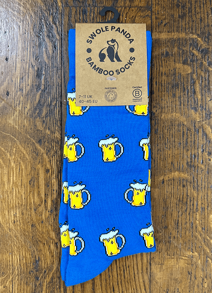 Swole Panda | Beer Socks
