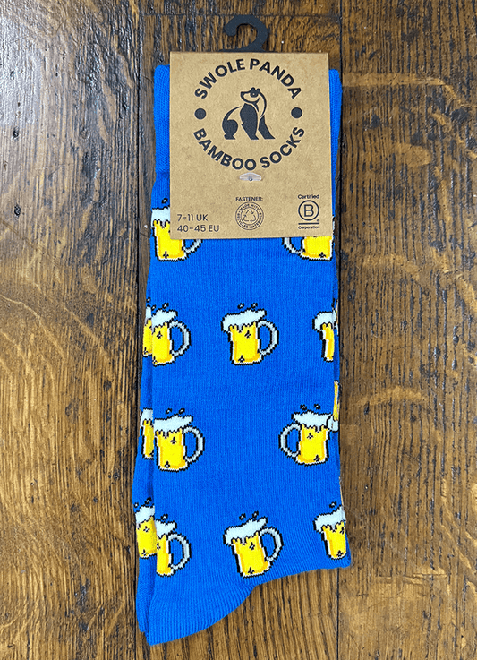 Swole Panda | Beer Socks
