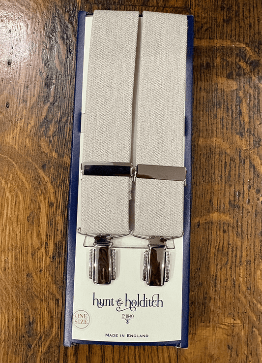 Clip Braces | Beige
