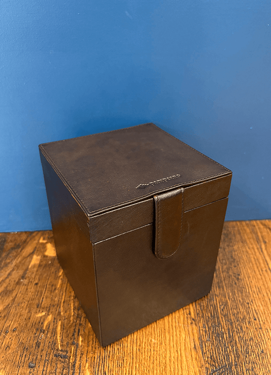 Pampeano Two Belt Box | Brown Leather