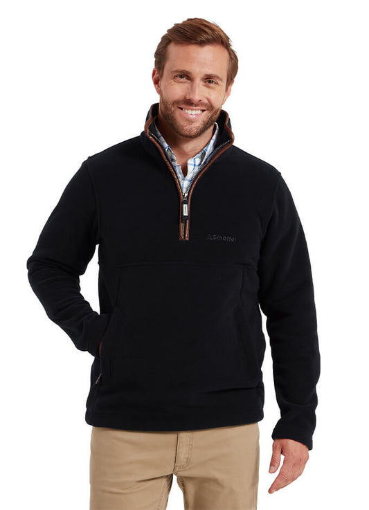 Berkeley 1/4 zip fleece| Navy