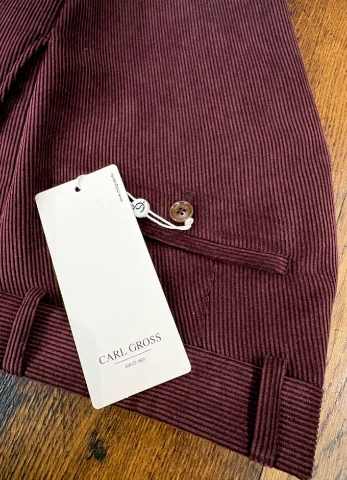 Needle Cords | Berry