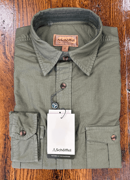 Battlesbridge Shirt | Beetle Green