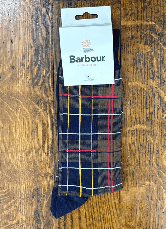 Blyth Socks | Classic Tartan