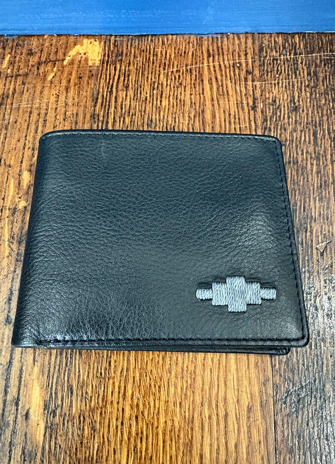 Dinero Card Wallet | Black/Grey