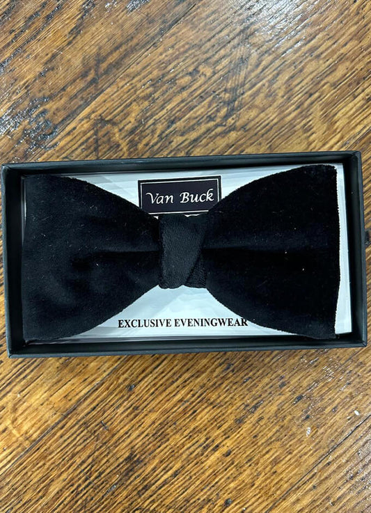 Bow Tie | Black Velvet