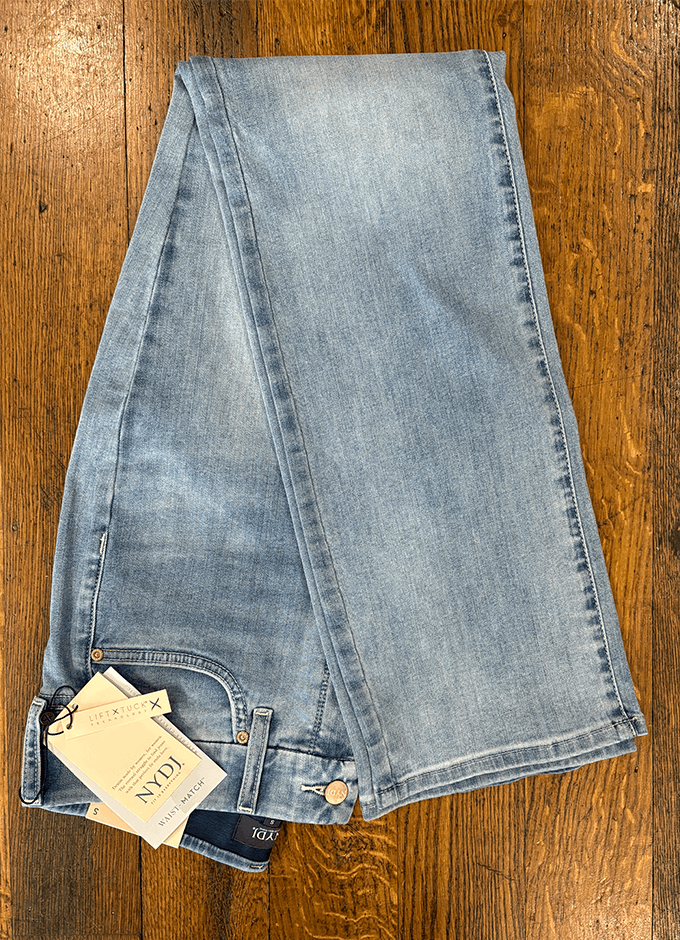 Marilyn Straight Jeans | Bloom Bound