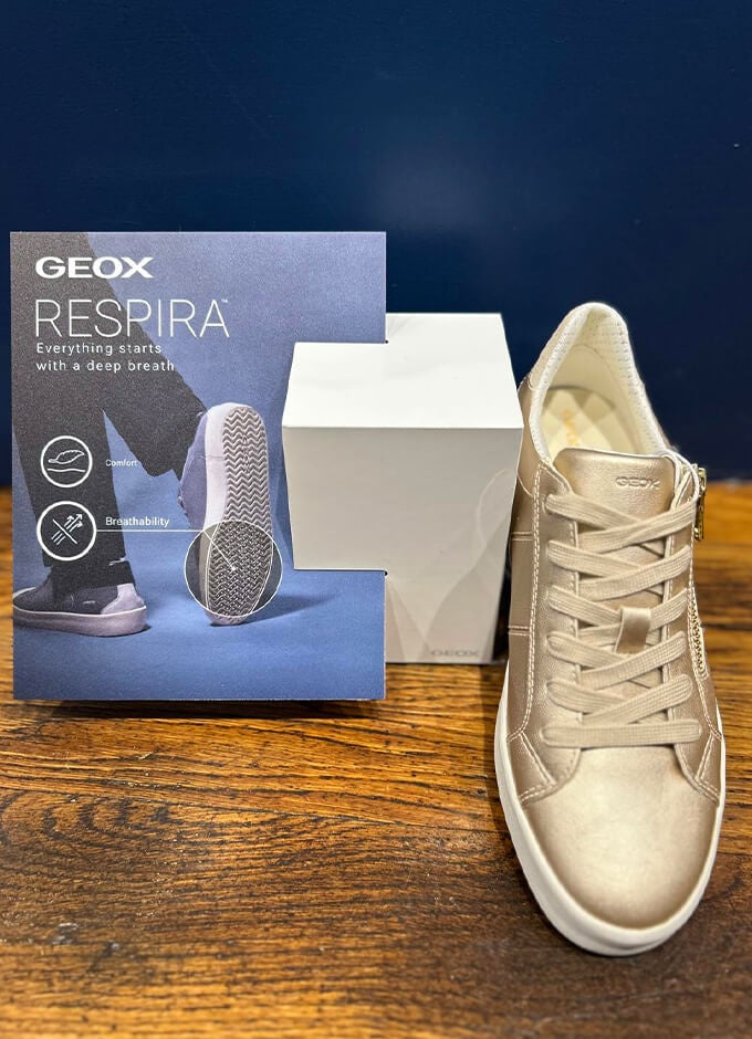 Geox | D Blomiee E | Lt Gold/Lt Sand