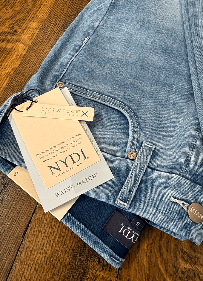 Marilyn Straight Jeans | Bloom Bound