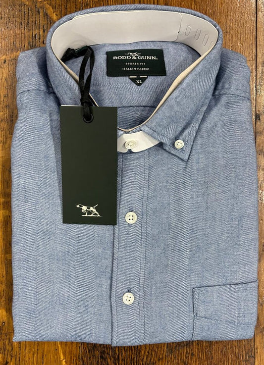 Barrhill Shirt | Chambray