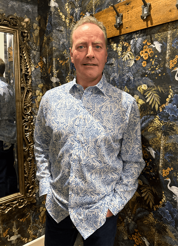 Luxor Business Shirt Modern Fit | Blue