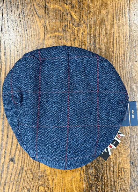 Cambridge Cap Mallalieus of Delph | Navy/Red