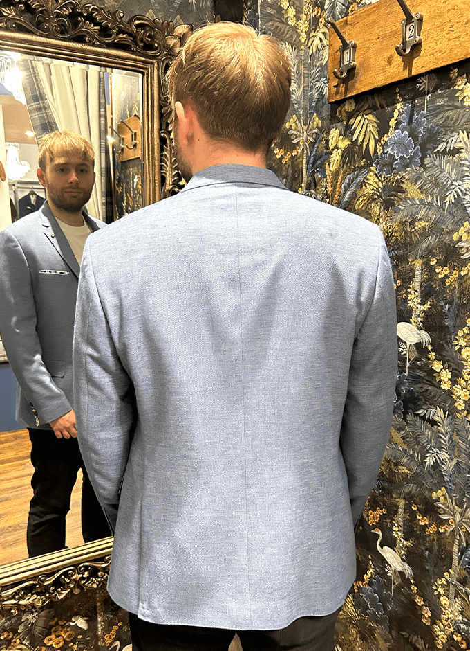 Robert Blazer Fully Lined | Blue
