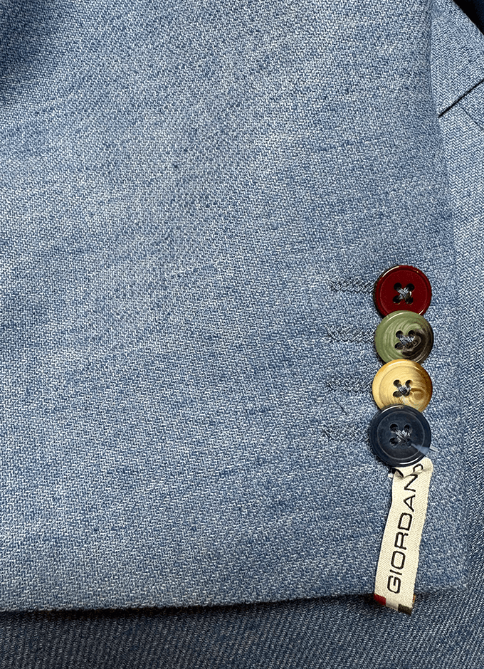 Robert Blazer Fully Lined | Blue