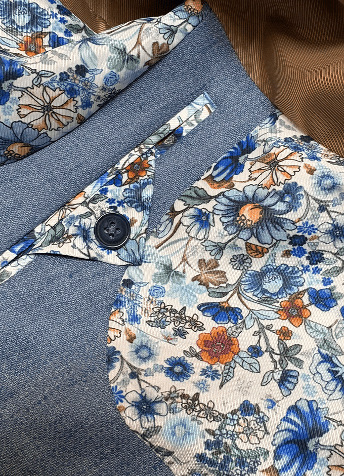Robert Blazer Fully Lined | Blue