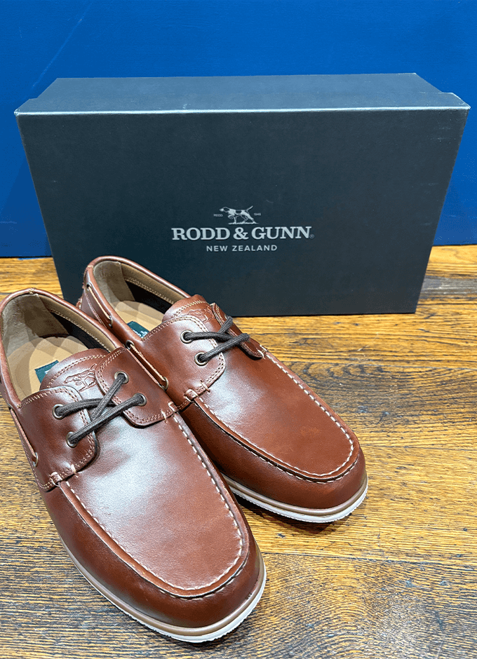Boardwalk Boat Shoe | Chestnut