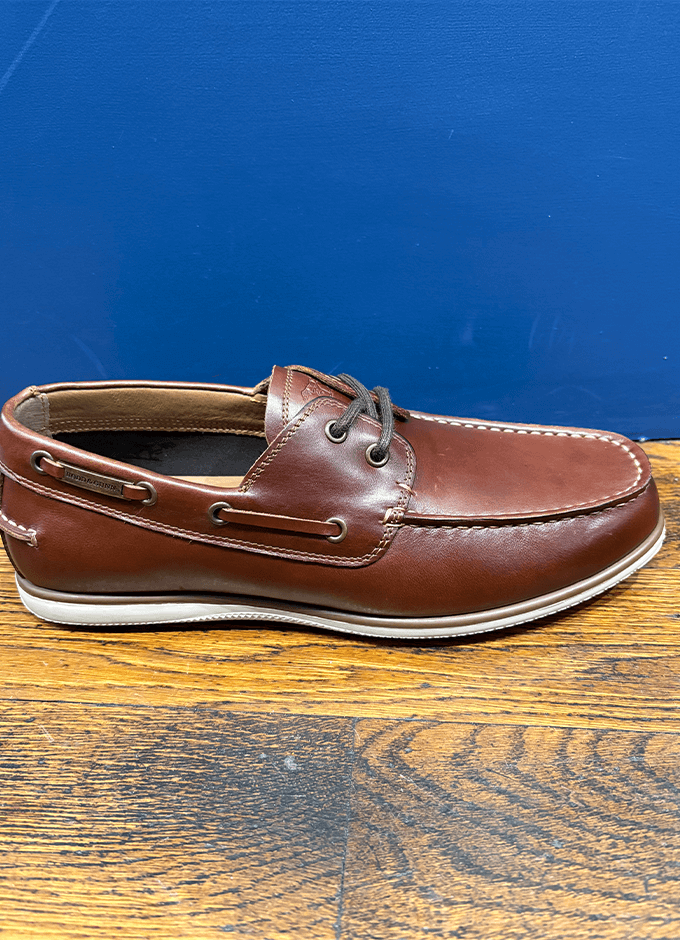 Boardwalk Boat Shoe | Chestnut