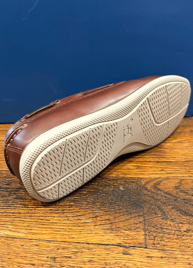 Boardwalk Boat Shoe | Chestnut