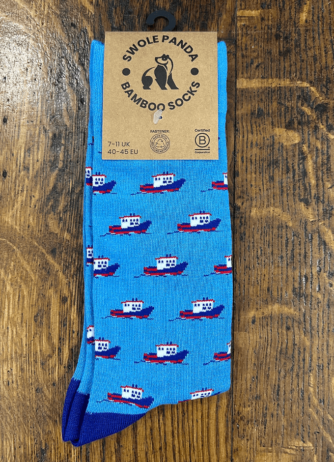 Swole Panda | Motor Boat Socks