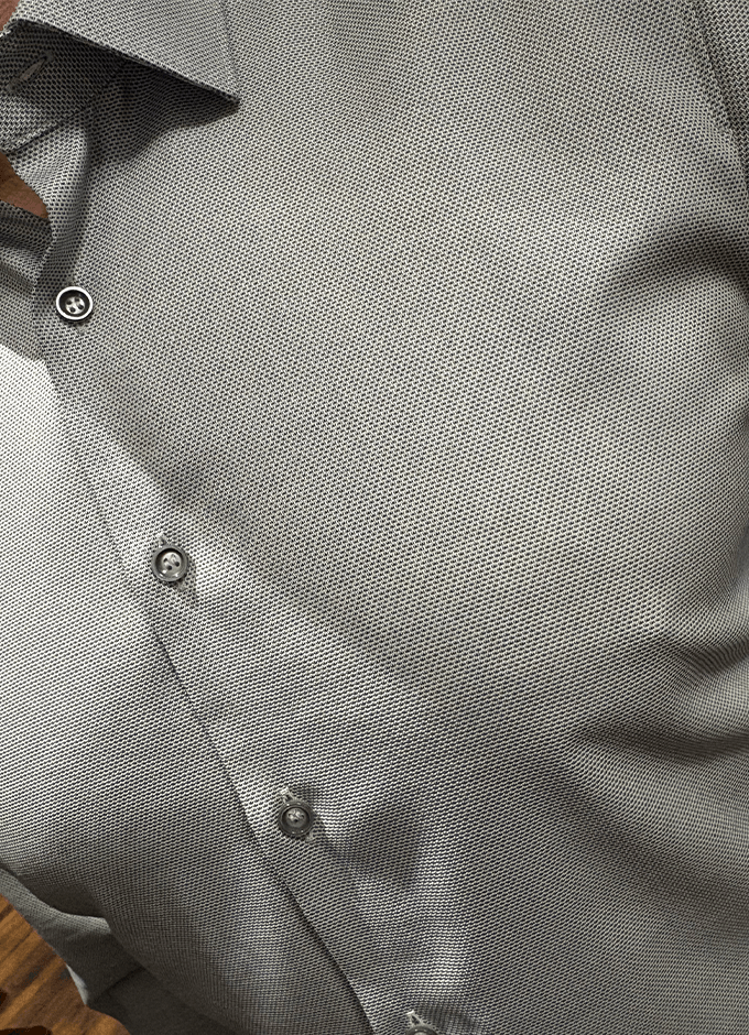 Level Five Business Shirt Body Fit | Light Green