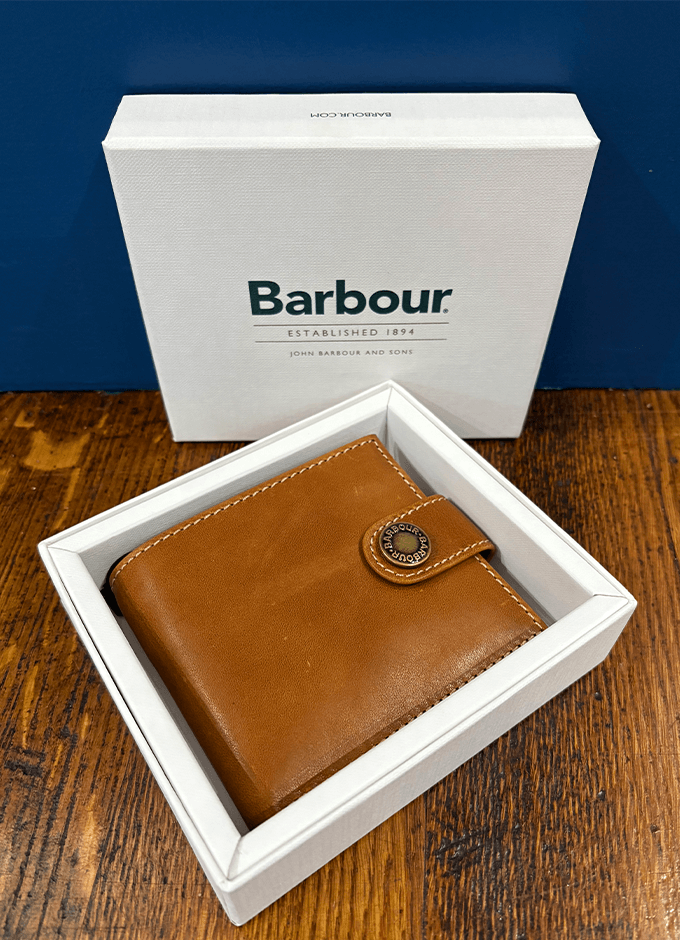 Bolam Leather Wallet | Heritage Brown