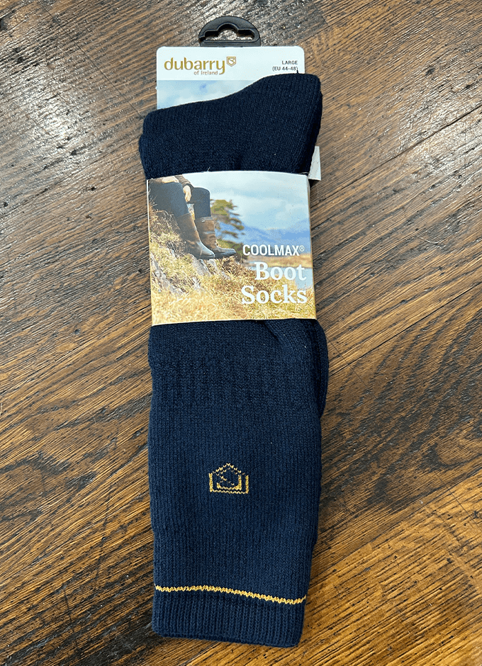 Boot Socks | Navy