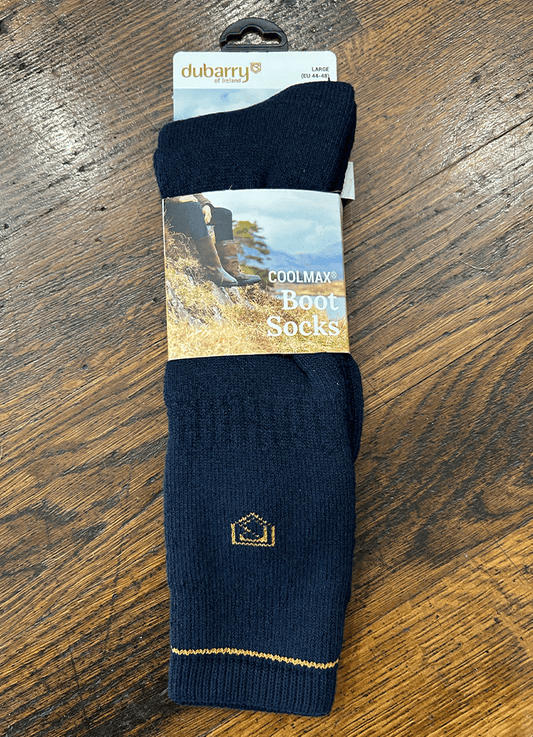 Boot Socks | Navy