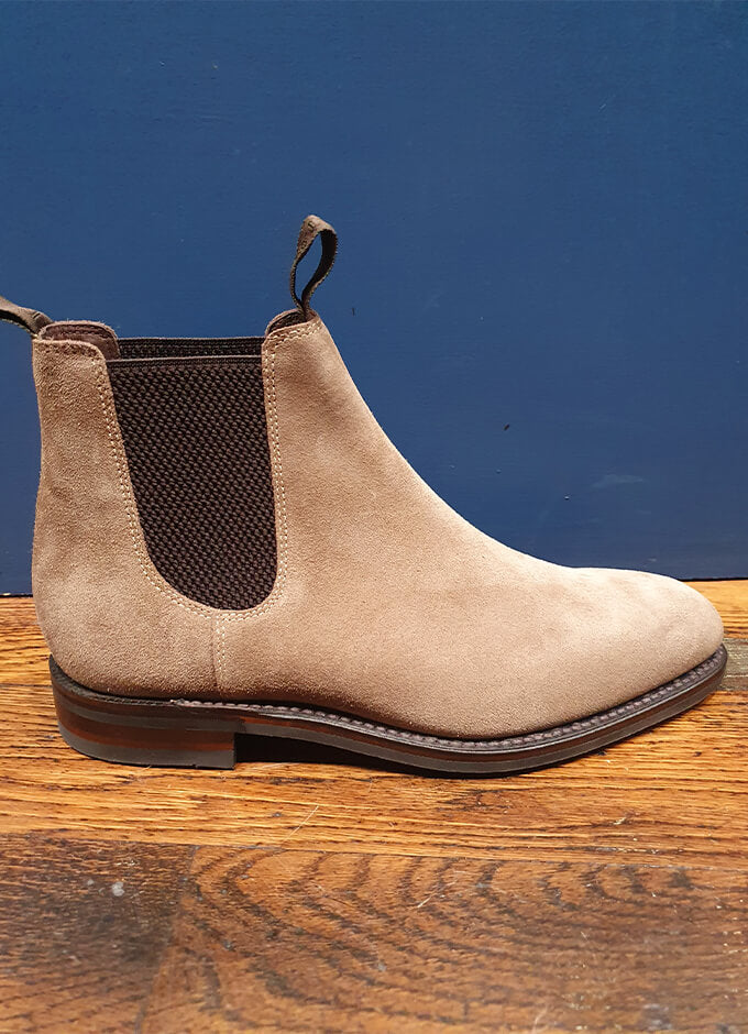 Emsworth | Boot | Flint Suede