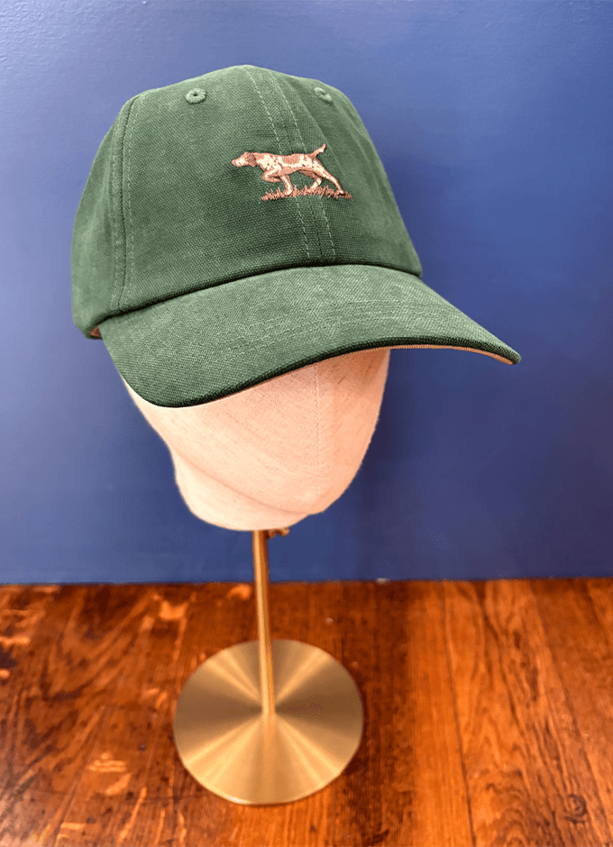 Signature Cap | Bottle Green Oxford