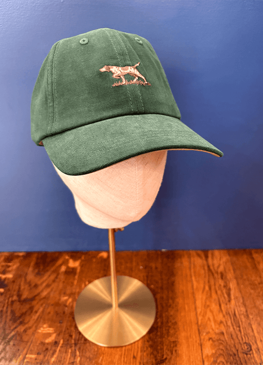 Signature Cap | Bottle Green Oxford