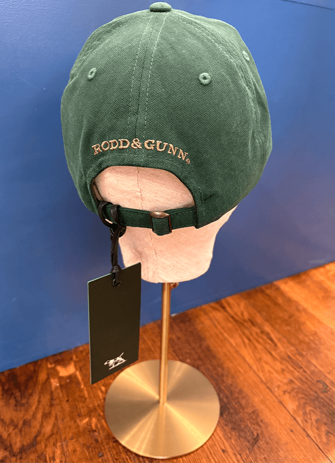 Signature Cap | Bottle Green Oxford